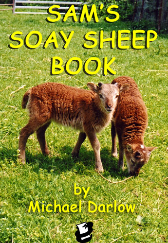 Cover of Sam's Soay Sheep Book